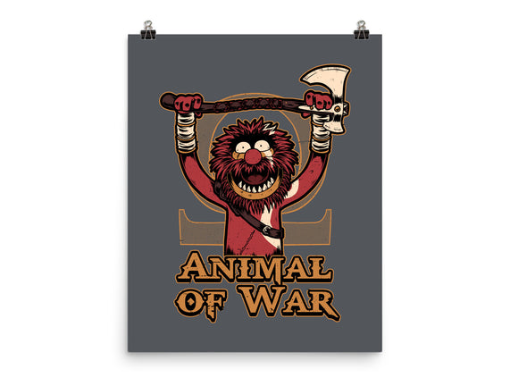 Animal Of War Game