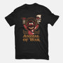 Animal Of War Game-Mens-Heavyweight-Tee-Studio Mootant