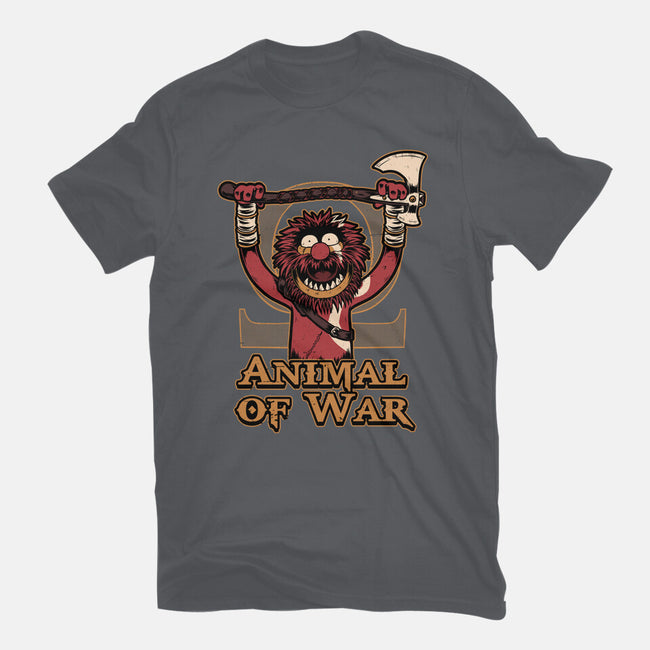 Animal Of War Game-Mens-Premium-Tee-Studio Mootant