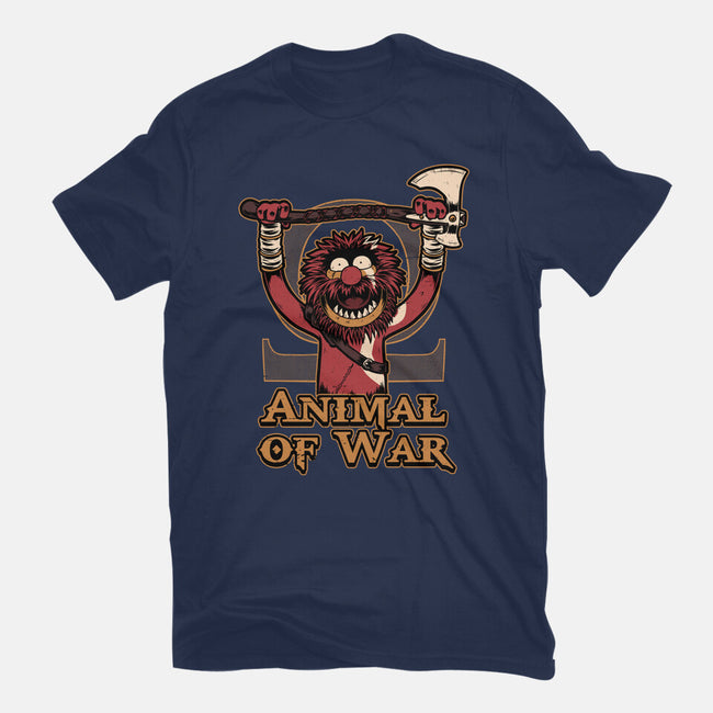 Animal Of War Game-Womens-Basic-Tee-Studio Mootant