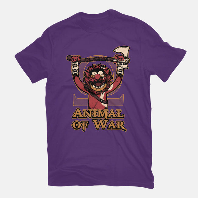 Animal Of War Game-Womens-Basic-Tee-Studio Mootant