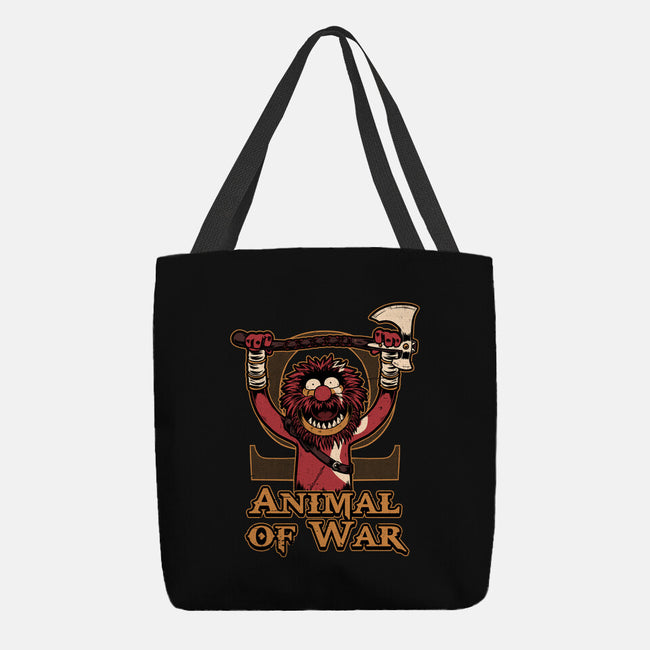 Animal Of War Game-None-Basic Tote-Bag-Studio Mootant