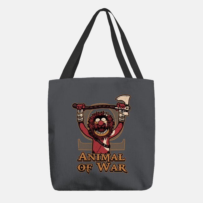 Animal Of War Game-None-Basic Tote-Bag-Studio Mootant