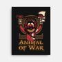 Animal Of War Game-None-Stretched-Canvas-Studio Mootant