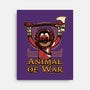 Animal Of War Game-None-Stretched-Canvas-Studio Mootant