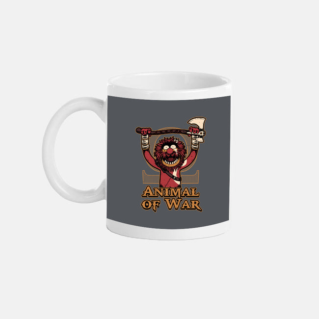 Animal Of War Game-None-Mug-Drinkware-Studio Mootant