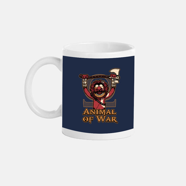 Animal Of War Game-None-Mug-Drinkware-Studio Mootant