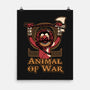 Animal Of War Game-None-Matte-Poster-Studio Mootant