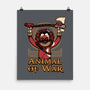 Animal Of War Game-None-Matte-Poster-Studio Mootant