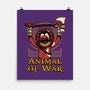 Animal Of War Game-None-Matte-Poster-Studio Mootant