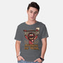 Animal Of War Game-Mens-Basic-Tee-Studio Mootant