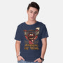 Animal Of War Game-Mens-Basic-Tee-Studio Mootant