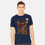 Animal Of War Game-Mens-Heavyweight-Tee-Studio Mootant