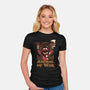 Animal Of War Game-Womens-Fitted-Tee-Studio Mootant