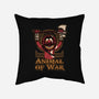 Animal Of War Game-None-Removable Cover w Insert-Throw Pillow-Studio Mootant