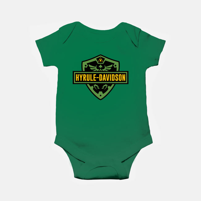 Fantasy Elf Bike-Baby-Basic-Onesie-Studio Mootant