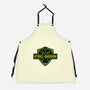 Fantasy Elf Bike-Unisex-Kitchen-Apron-Studio Mootant