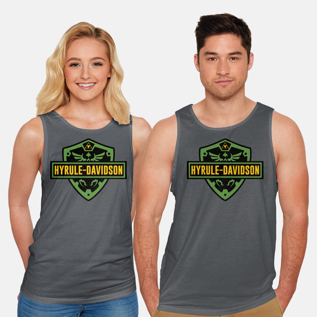 Fantasy Elf Bike-Unisex-Basic-Tank-Studio Mootant