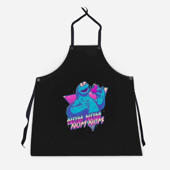 Cookies Vintage Hungry-Unisex-Kitchen-Apron-Studio Mootant