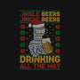 Jingle Beers-Womens-Basic-Tee-Melonseta