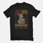 Jingle Beers-Womens-Basic-Tee-Melonseta