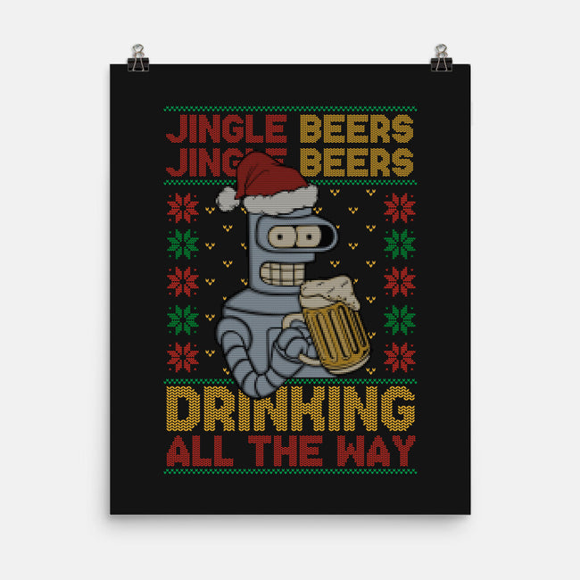 Jingle Beers-None-Matte-Poster-Melonseta