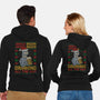 Jingle Beers-Unisex-Zip-Up-Sweatshirt-Melonseta