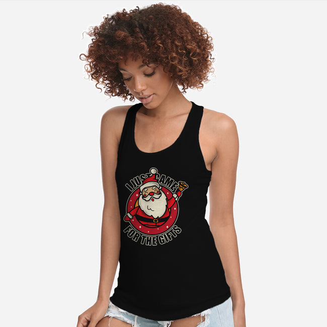 I Just Came For The Gifts-Womens-Racerback-Tank-turborat14