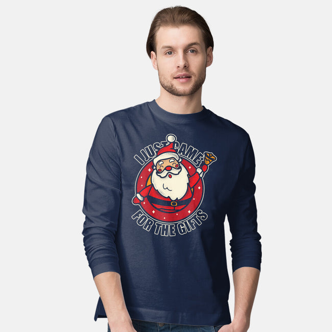 I Just Came For The Gifts-Mens-Long Sleeved-Tee-turborat14