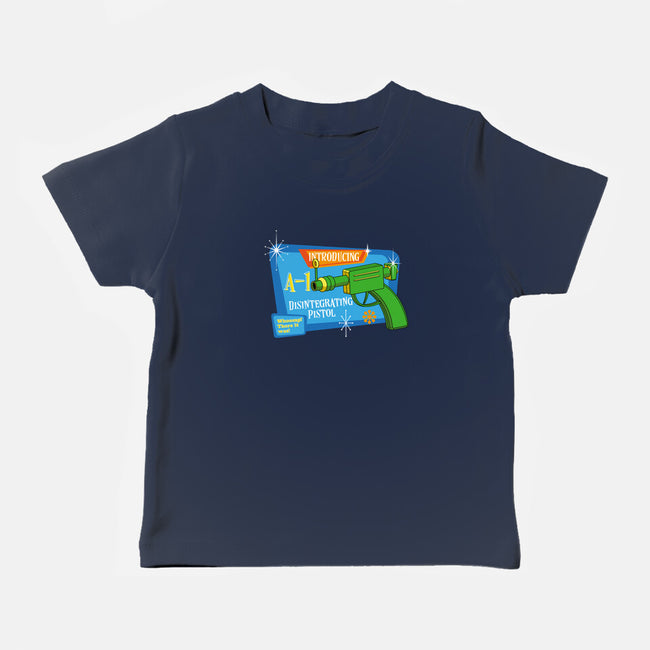 Disintegrating Pistol-Baby-Basic-Tee-DrMonekers