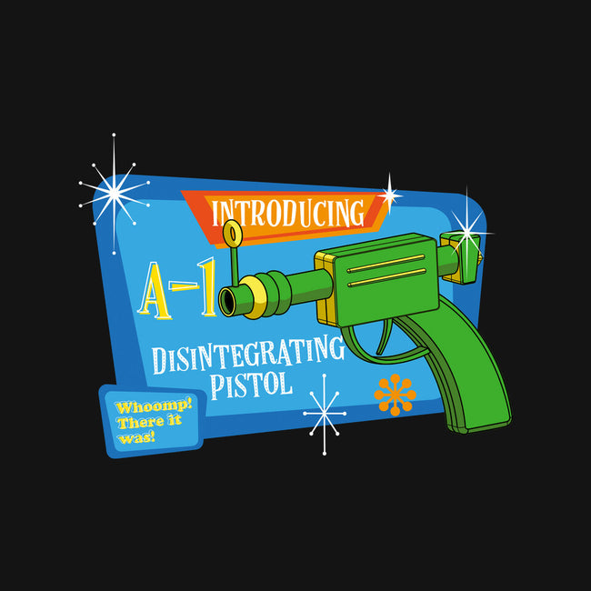 Disintegrating Pistol-None-Removable Cover w Insert-Throw Pillow-DrMonekers