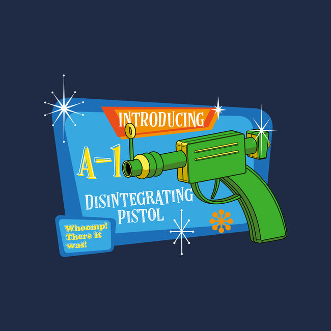 Disintegrating Pistol-None-Fleece-Blanket-DrMonekers