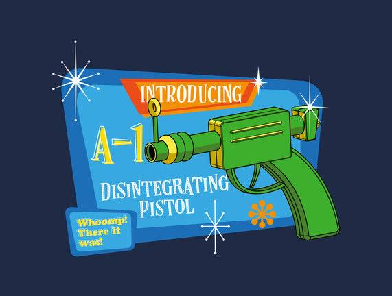 Disintegrating Pistol