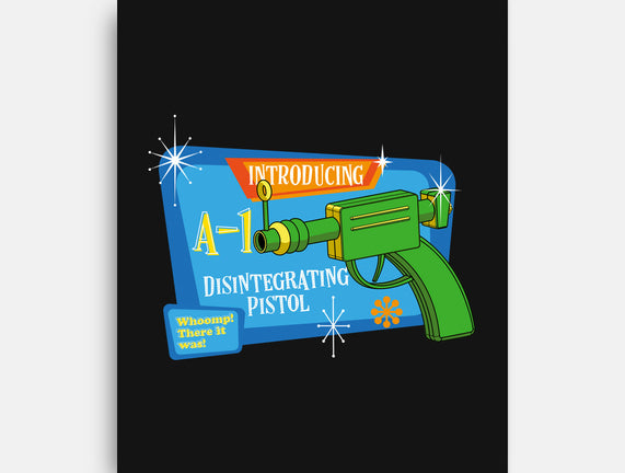 Disintegrating Pistol