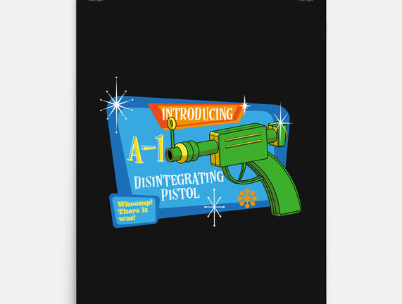 Disintegrating Pistol