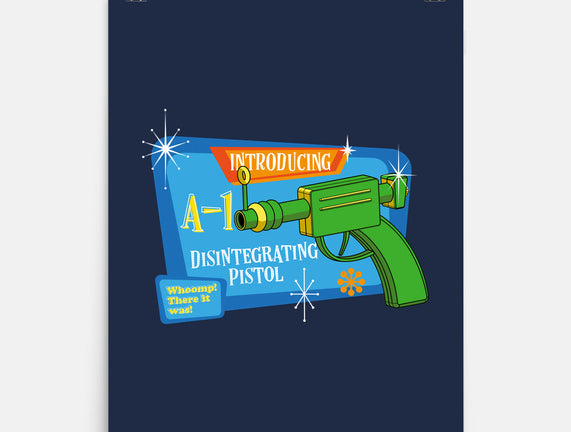 Disintegrating Pistol