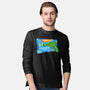 Disintegrating Pistol-Mens-Long Sleeved-Tee-DrMonekers