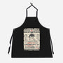 Yippee Ki Yay Christmas Party-Unisex-Kitchen-Apron-CarloJ1956