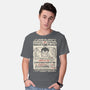 Yippee Ki Yay Christmas Party-Mens-Basic-Tee-CarloJ1956