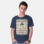 Yippee Ki Yay Christmas Party-Mens-Basic-Tee-CarloJ1956