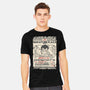 Yippee Ki Yay Christmas Party-Mens-Heavyweight-Tee-CarloJ1956