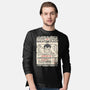 Yippee Ki Yay Christmas Party-Mens-Long Sleeved-Tee-CarloJ1956