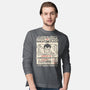 Yippee Ki Yay Christmas Party-Mens-Long Sleeved-Tee-CarloJ1956