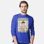 Yippee Ki Yay Christmas Party-Mens-Long Sleeved-Tee-CarloJ1956