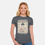 Yippee Ki Yay Christmas Party-Womens-Fitted-Tee-CarloJ1956