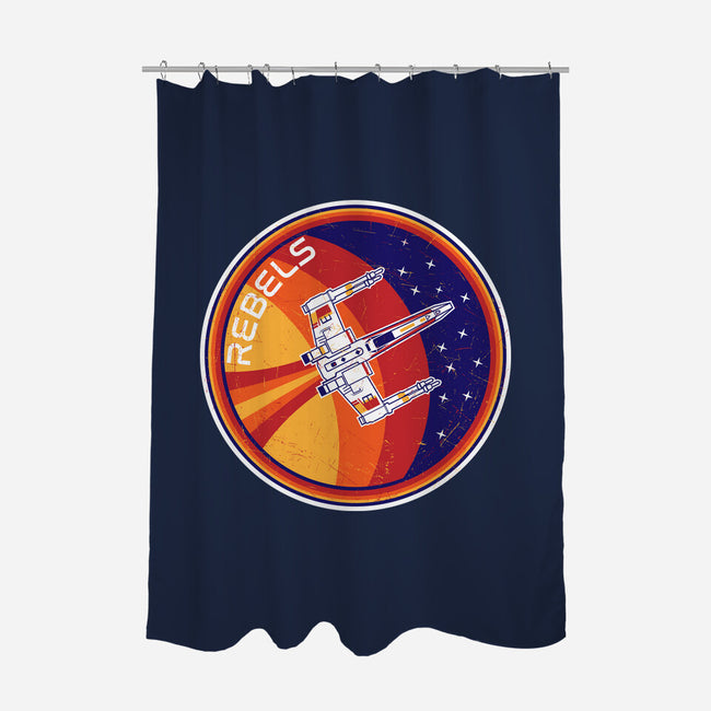 Rebels-None-Polyester-Shower Curtain-CarloJ1956