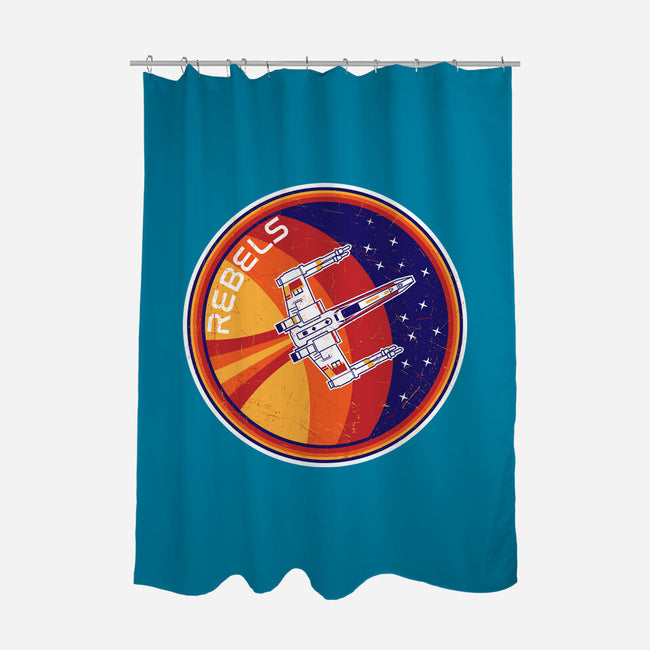 Rebels-None-Polyester-Shower Curtain-CarloJ1956