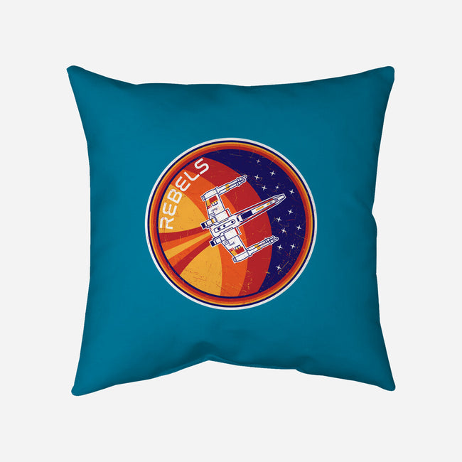 Rebels-None-Removable Cover w Insert-Throw Pillow-CarloJ1956