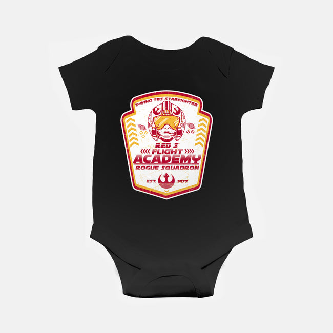 T65 Flight Academy-Baby-Basic-Onesie-CarloJ1956