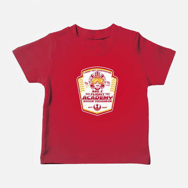 T65 Flight Academy-Baby-Basic-Tee-CarloJ1956